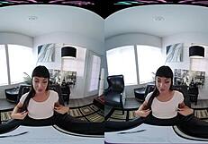 Vrallure, The Freudian Slut, Uses Toys For Intense Masturbation