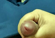 Watch me stroke until I cum all over