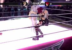 rumble roses xx candy cane ryona destruction 39 hd with redhead 😊