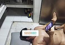 Milf Enjoys Stepson In Husband's Absence