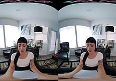 Vrallure, The Freudian Slut, Uses Toys For Intense Masturbation