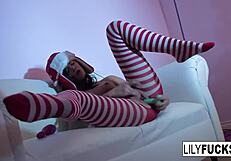 Sexual climax causes squirting – Nude Lily Carter