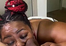 skinny milf step mom fucks virgin step son pov! monster cock action!