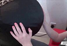 Donna Austin deepthroats me passionately