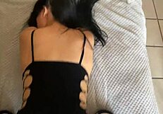 Maestra Latina Begs for Creampie Before Husband Arrives!