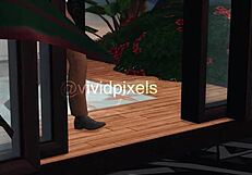 why does my horny stepbrother lick my pussy until i orgasm multiple times during family vacation?