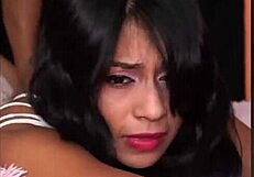 My lover waits in this lingerie with a delicious ass