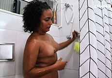 Can this teen 18+ handle anal riding on a monster cock?