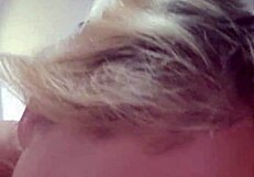 Wife Deepthroats Cock in Close-Up Homemade Video