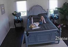 Tiny Psycho Blonde Demands Rough Sex