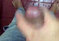 Gay vietnamese guy enjoys western style action