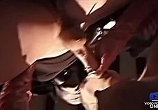 Chip Marlow dominates and seduces in vintage style