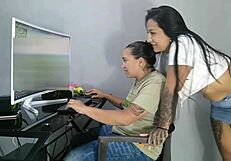 Don't Stop the Dancing in This Anime Hentai Scene