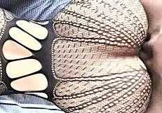 hot brunette in sexy bodystocking loves a hard cock in her tight pussy shot with cum 4k