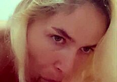 Wife Deepthroats Cock in Close-Up Homemade Video