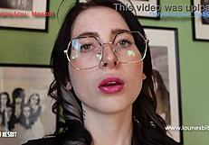 Busty housewife lia shayde, what are you doing fucking that geek you just met?