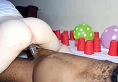 I got a big black cock for holiday sex from krissyjoh chris.