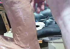 Mr Hankeys Riding Dildo Toy Solo