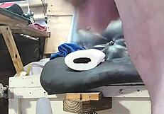 Mr Hankeys Riding Dildo Toy Solo