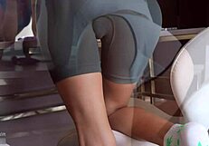 Holy shit, petite horny stepsister rides stepbrother with tight pussy while parents are away