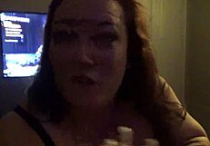 wild bbc threesome with hot milf and monster cocks in group action! 😈💦