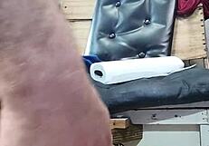 Mr Hankeys Riding Dildo Toy Solo