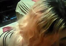 KC Kush puts condom on with mouth then dances and rides