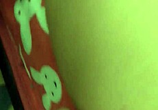 Yangpu's intense anal sex with mature woman