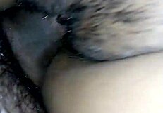 He Slides His Hard Cock Deep Into Her Wet Pussy While Being Watched