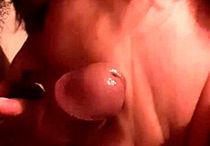 Mature Woman Gives Intense Blowjob in Uncensored Scene