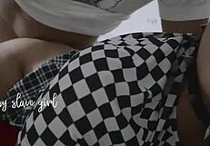 i got really slutty and ready for anal, they fucked me from behind with big cocks