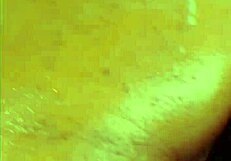 washing the car with a hose in the shower