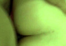 Yangpu's intense anal sex with mature woman