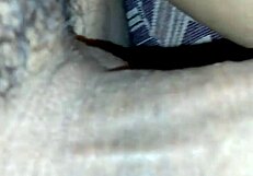 He Slides His Hard Cock Deep Into Her Wet Pussy While Being Watched