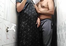 Hot Bhabhi Fucks Hard In Bathroom