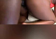 Latina Ebony BBW Deepthroat Sex