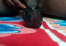 Pakistani Indian Guy Prepares A Special Drink For You