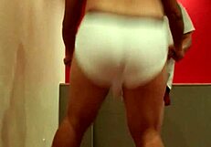 Watch Her Kick Balls Hard!