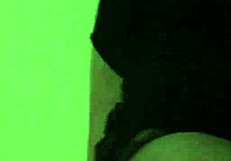 Amateur wife in stockings shares tips