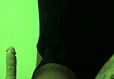 Amateur wife in stockings shares tips