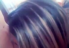 Latina amateur takes anal from cousin and gets creampie