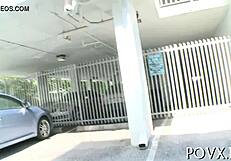 I can't resist Riley Reed's hot POV sucking and orgasm