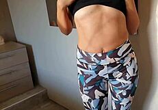 Girlfriend surprises boyfriend with anal in bikini 😏