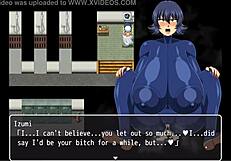 i love getting my ass spanked by todoroki in this shipwrecked hentai game