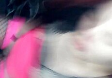 BBW slut bent over for anal