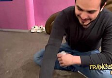 Bottle game with friends turns into group gay fucking