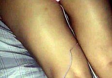 My wife's whore in her first double penetration with dildo friends