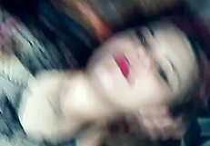 BBW slut bent over for anal