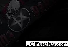 Dark stairwell offers private solo space