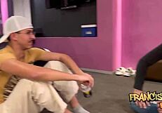 Bottle game with friends turns into group gay fucking